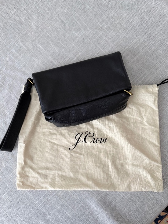 J. Crew Handbags - JCrew Black Wristlet